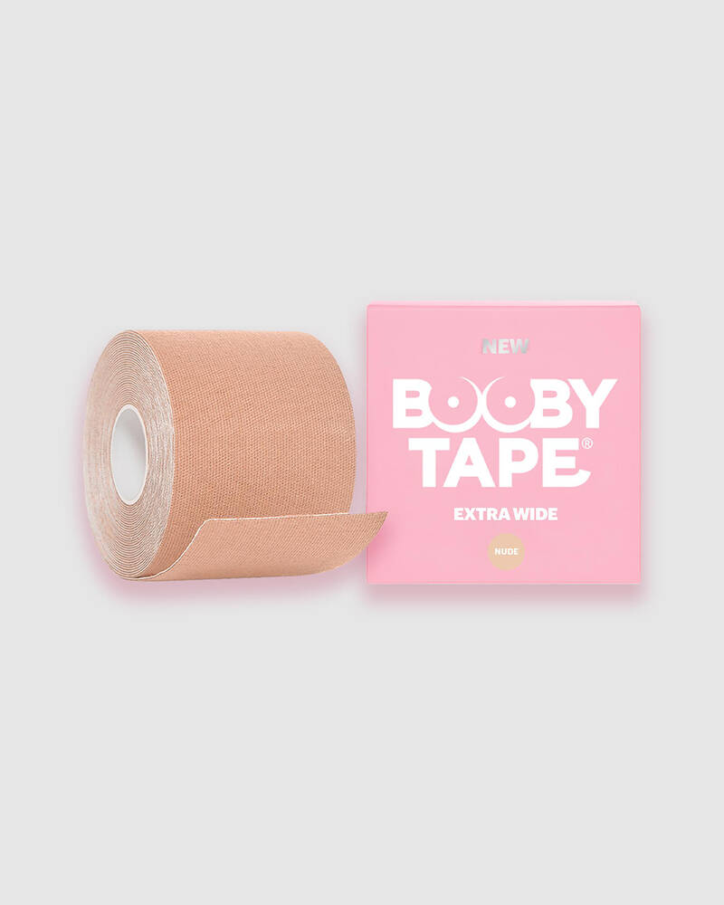 BOOBY TAPE Booby Tape Wide for Womens