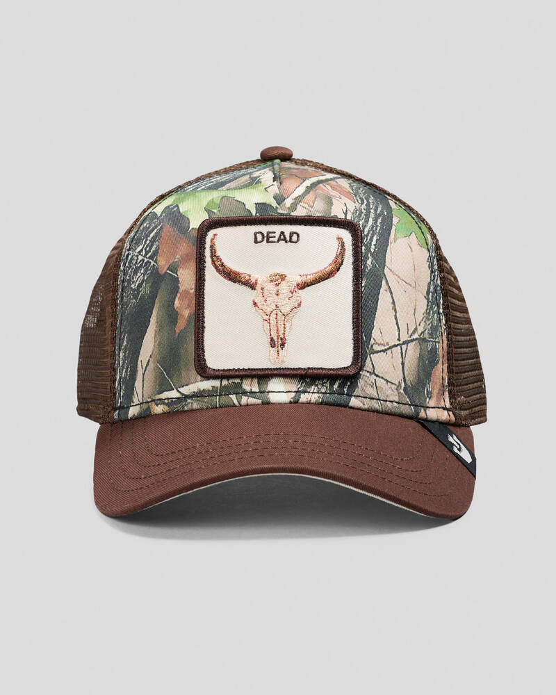 Goorin Bros The Six Feet Under Trucker Cap for Mens