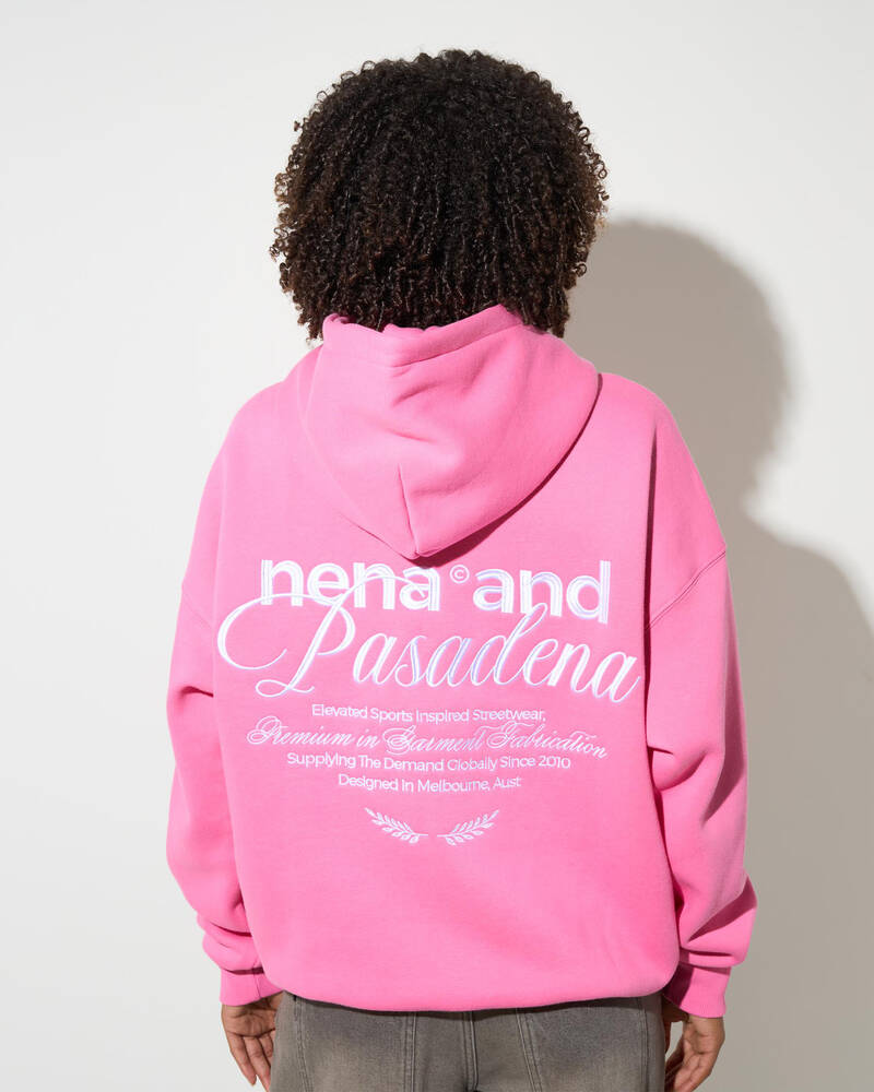Nena & Pasadena Limitless Box Fit Hoodie for Womens