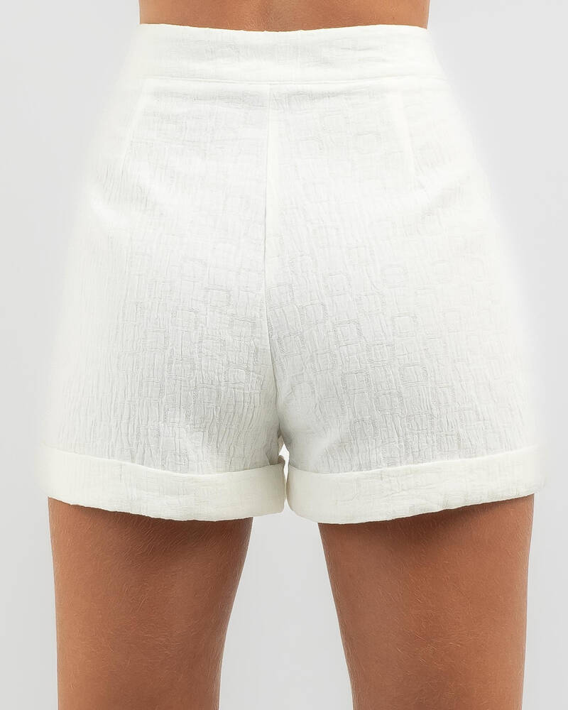 Sassy Hills Fashion Maura Shorts for Womens