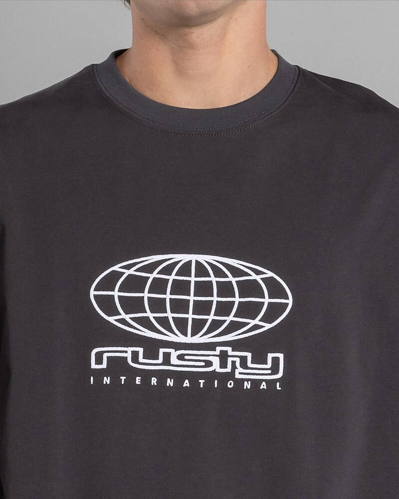 Rusty Internazionale Heavy T-Shirt for Mens