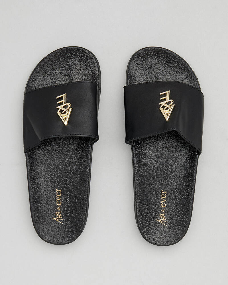 Ava And Ever Girls' Opi Slide Sandals for Womens