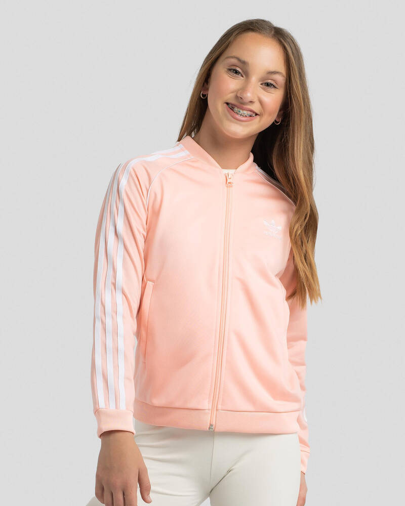 adidas Girls' SST Track Jacket for Womens