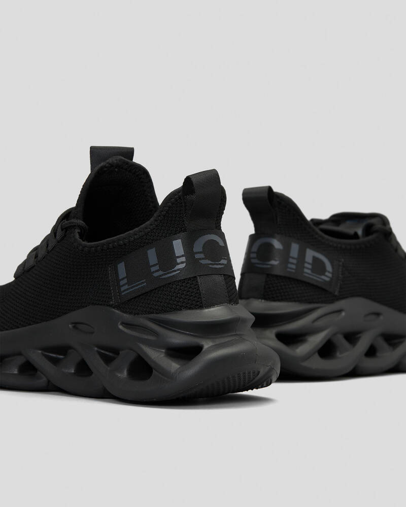 Lucid Stratford Shoes In Black/grey | City Beach Australia