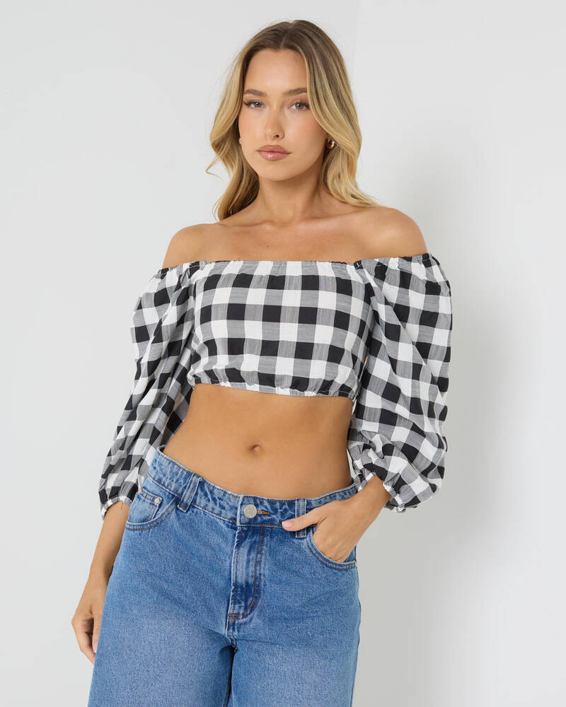 Ava And Ever Hold Up Top for Womens