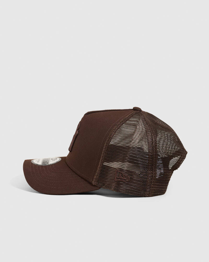 New Era New York Yankees 9Forty A-Frame Trucker Cap for Mens