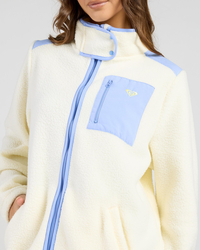 Roxy Waves of Warmth Cosy Jacket for Womens image number null