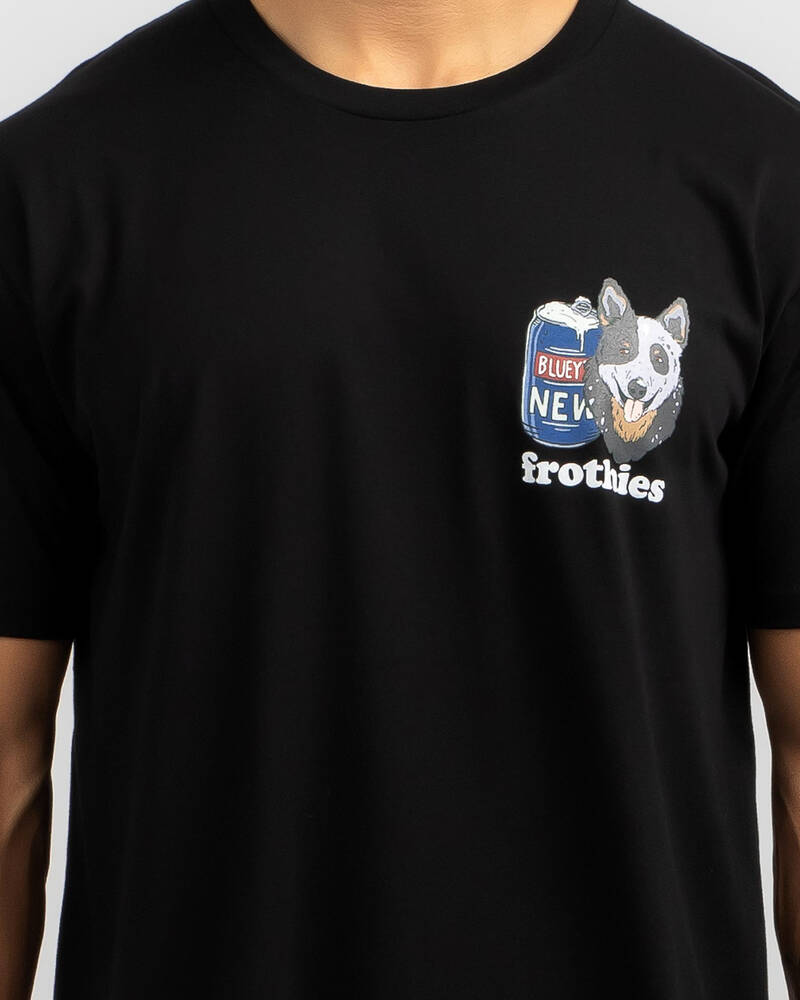 Frothies Blues & Brews T-Shirt for Mens