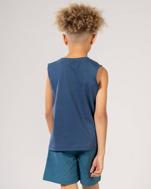 Rip Curl Toddlers' Cosmic Surfing Muscle Tank for Unisex