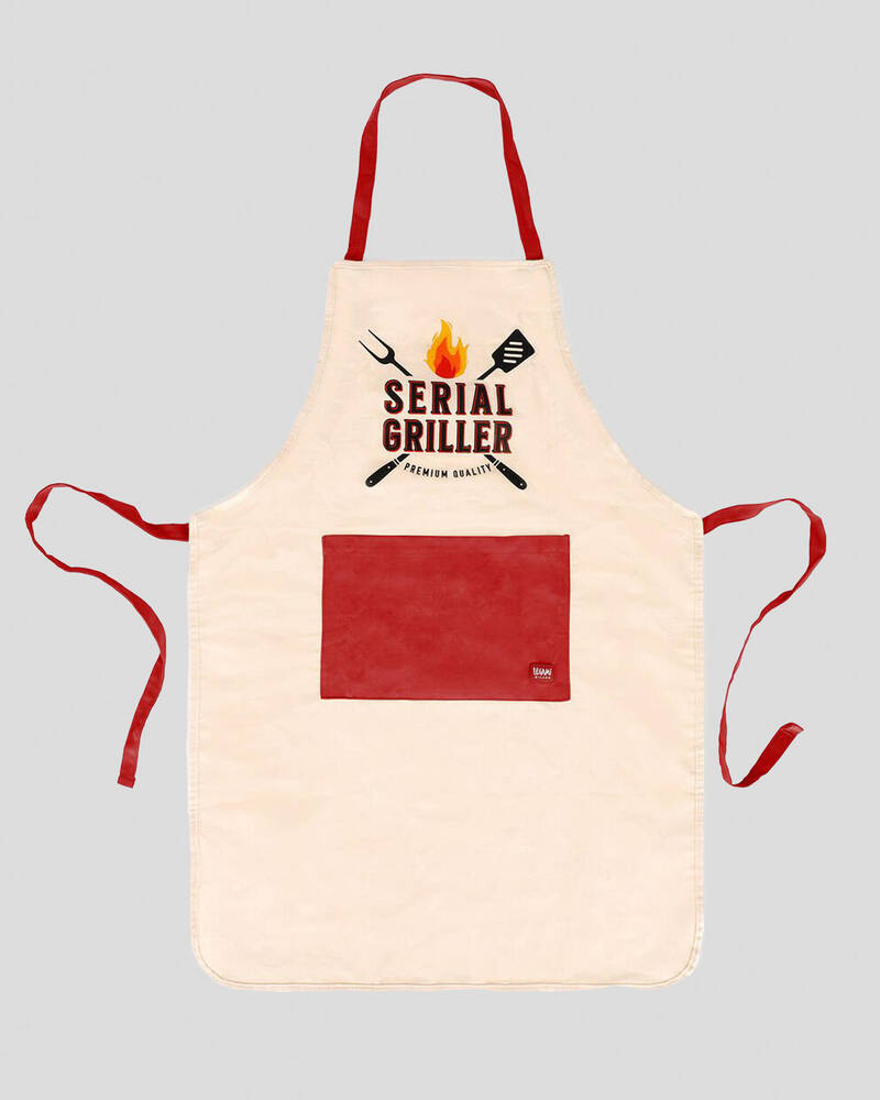 Get It Now Serial Griller Apron for Unisex