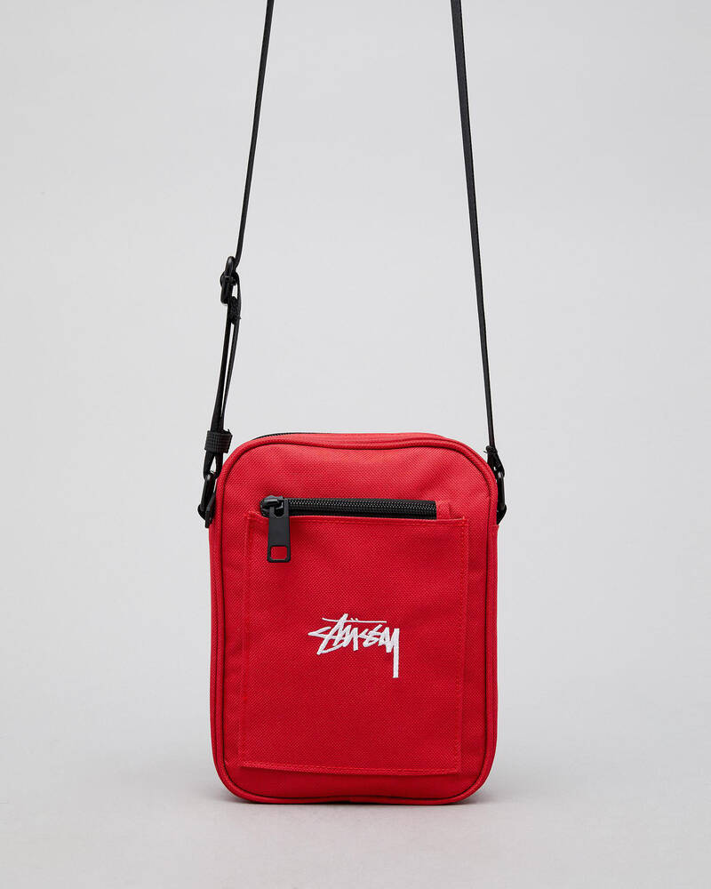 Stussy Stock Messenger Bag for Womens