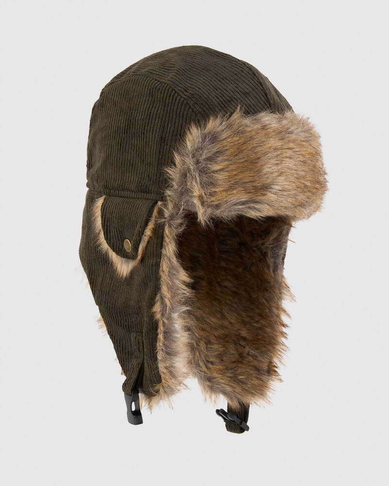 Miscellaneous Kenny Cord Trapper Hat for Mens