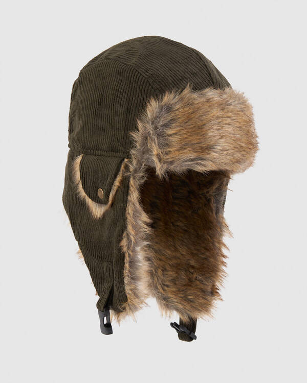 Miscellaneous Kenny Cord Trapper Hat for Mens