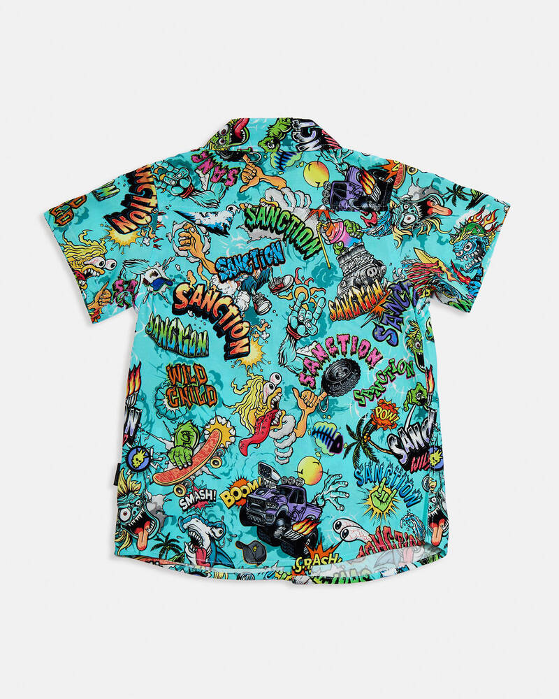 Sanction Toddlers' Savage Short Sleeve Shirt for Mens