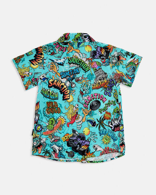Sanction Toddlers' Savage Short Sleeve Shirt for Mens