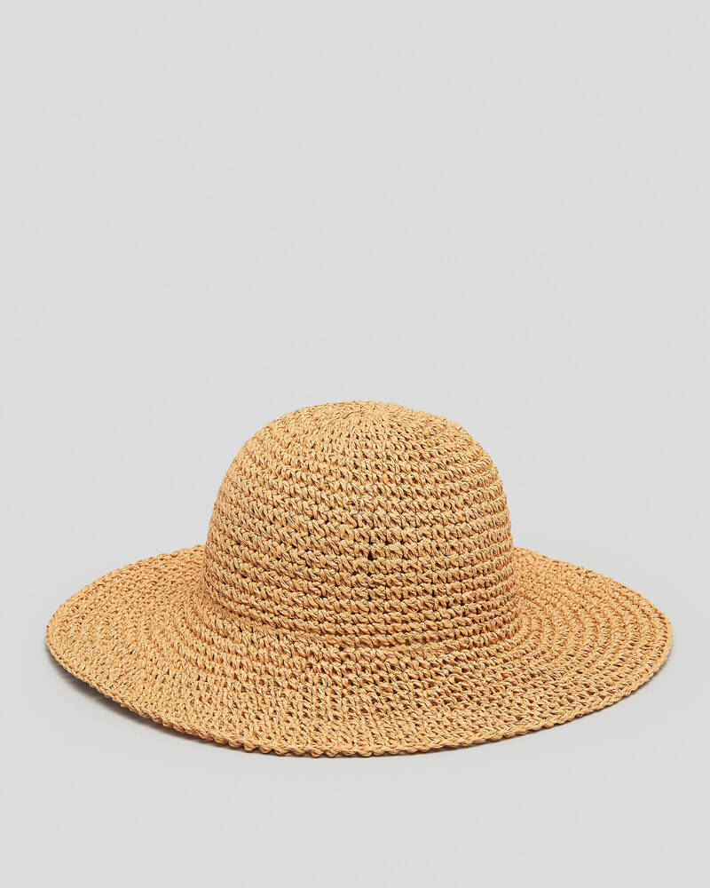 Billabong Sunnyside Straw Hat for Womens
