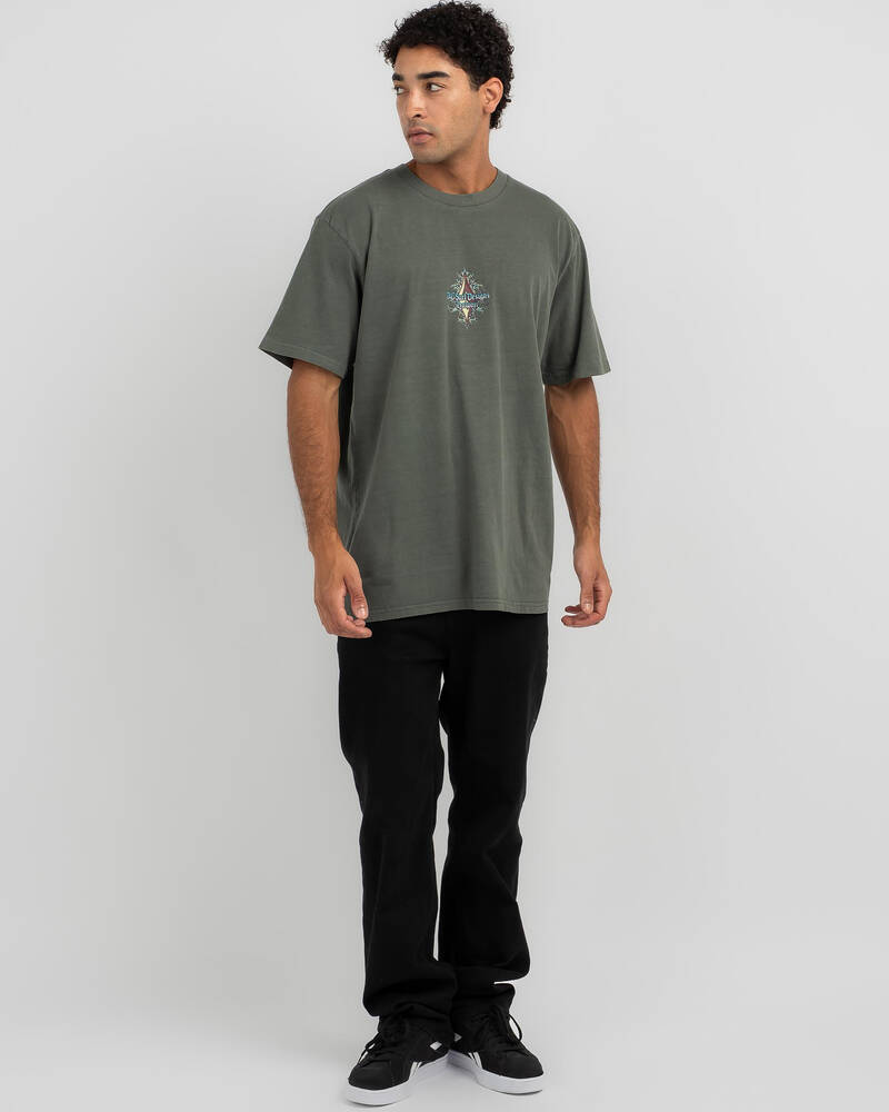 Town & Country Surf Designs Sonic T-Shirt for Mens