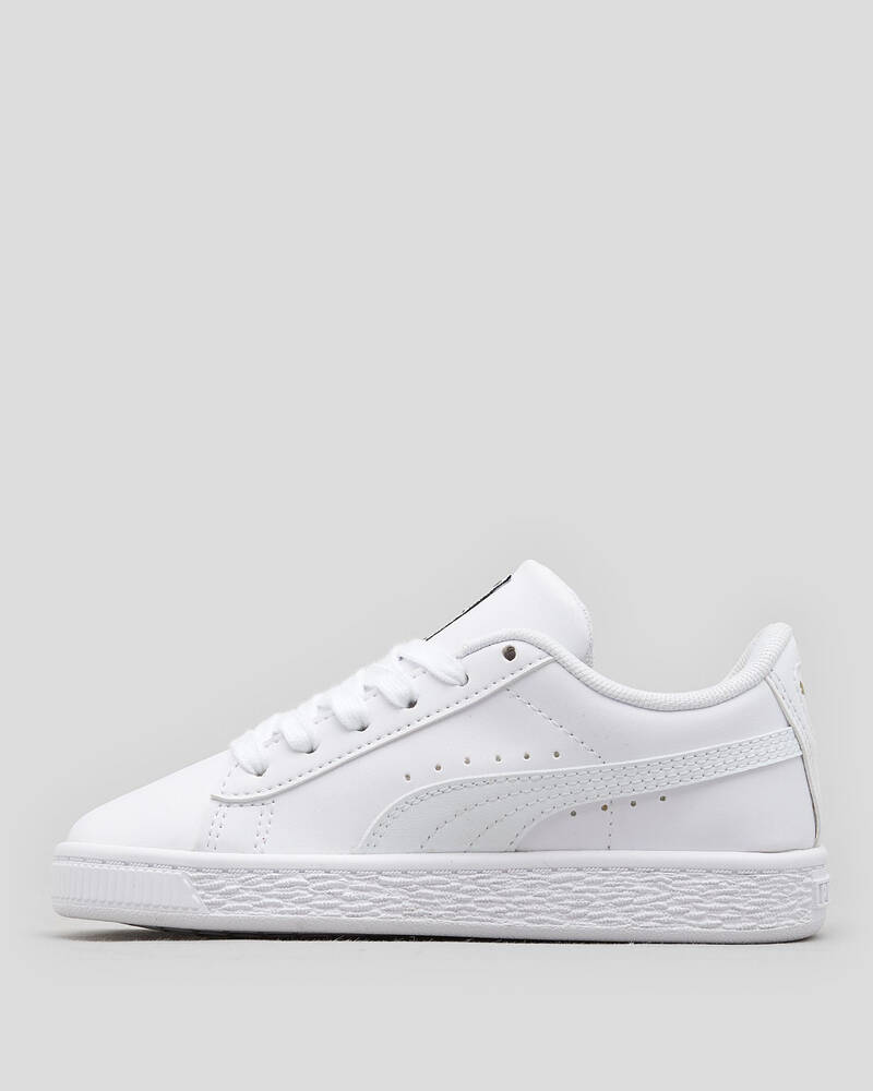 Puma Girls' Basket Classic Shoes for Womens