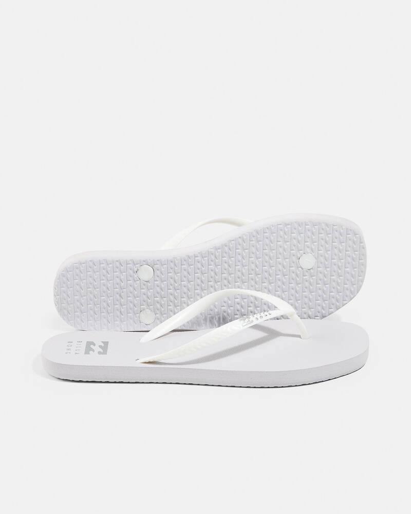 Billabong Fiji Square Toe Thongs for Womens