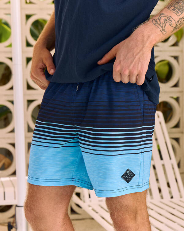 Linear Elastic Waist Shorts