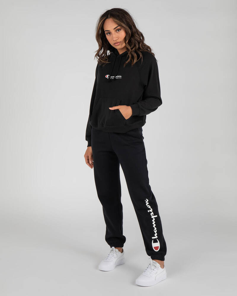 Champion Logo Track Pants for Womens