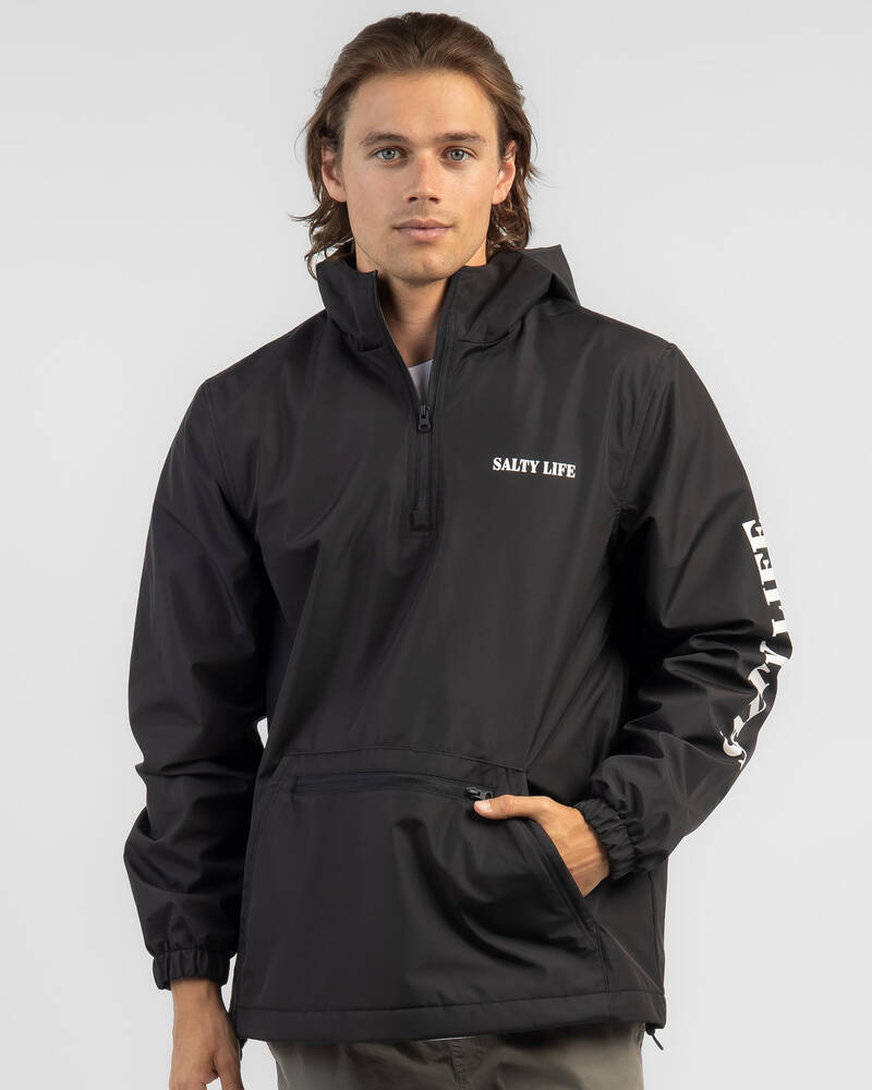 Salty Life Brigantine Hooded Jacket for Mens
