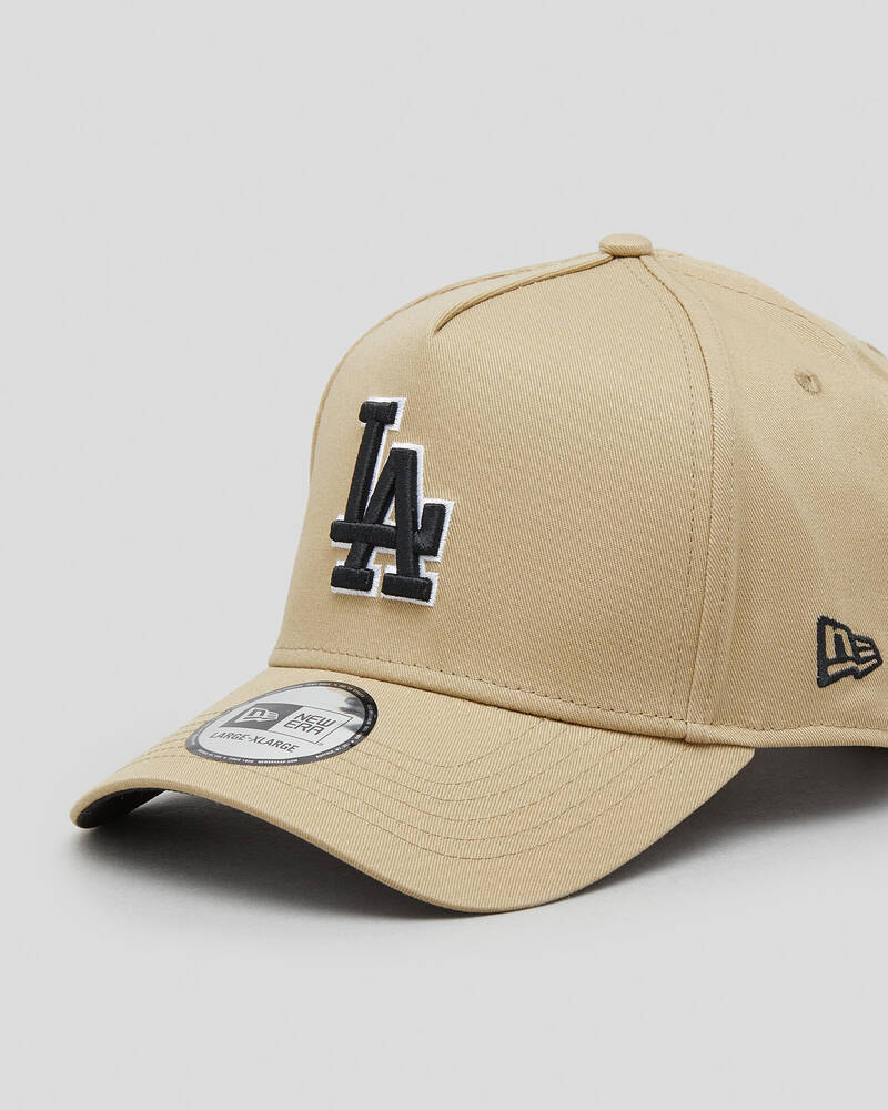 New Era Los Angeles Dodgers 9Forty K Frame Snapback Cap for Mens