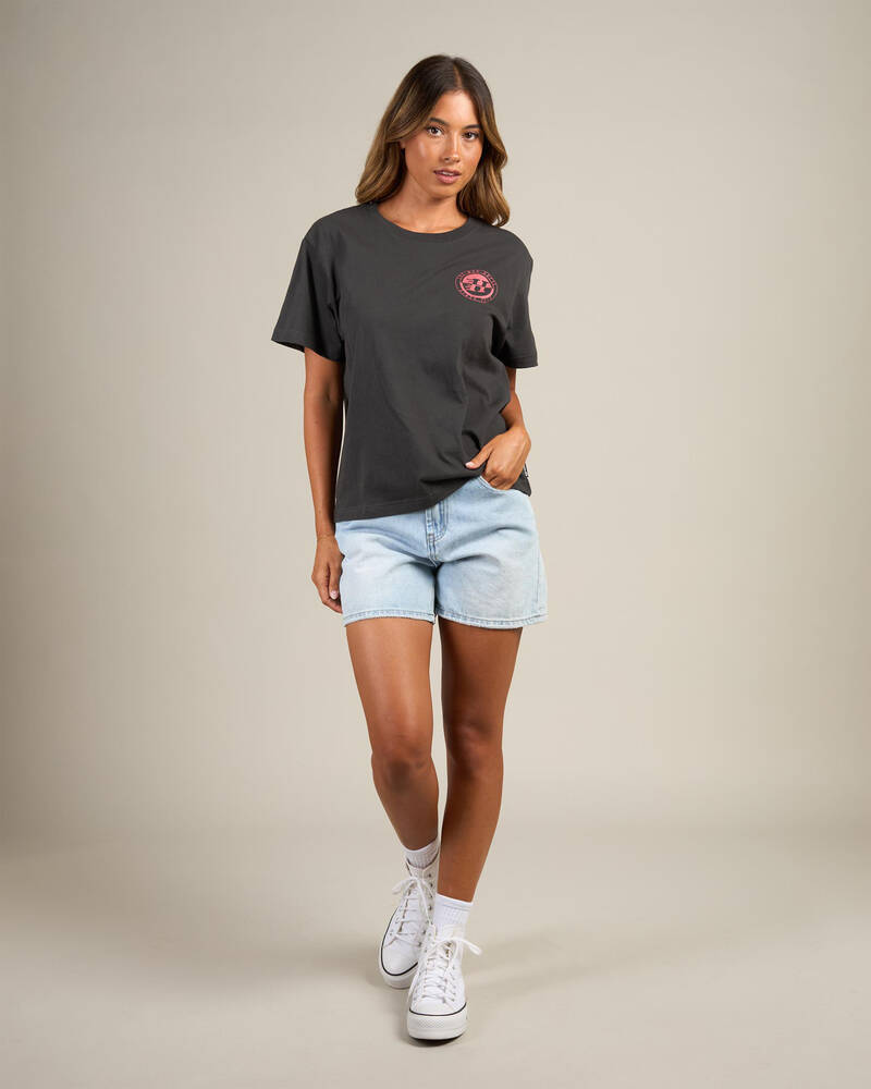 The Mad Hueys Series Split T-Shirt for Womens
