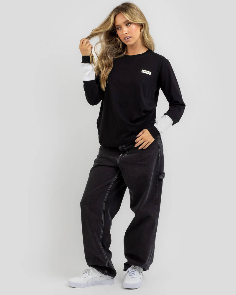 Unit Womens Lowkey Long Sleeve T-Shirt for Womens