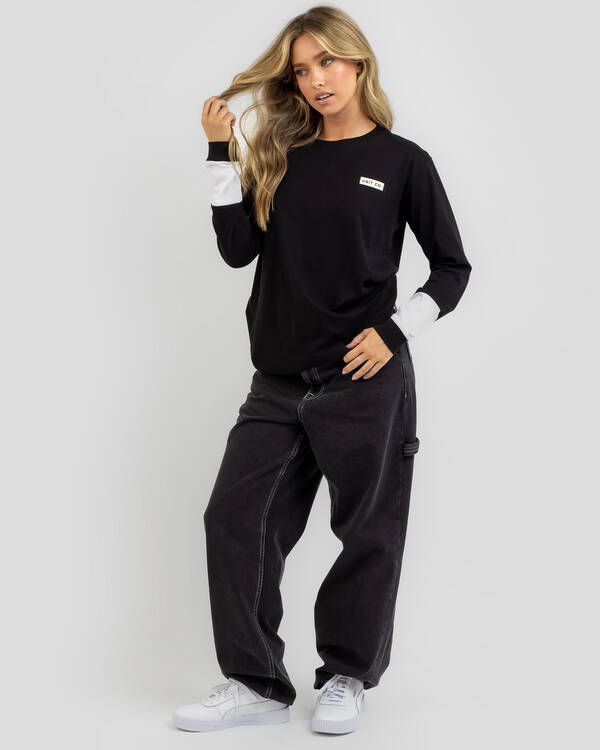 Unit Womens Lowkey Long Sleeve T-Shirt for Womens