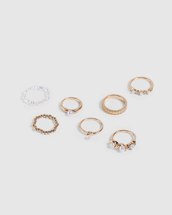 Karyn In LA Lizzy Ring Pack for Womens