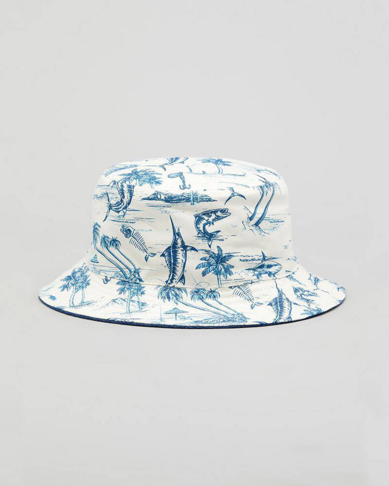 Salty Life Trawler Revo Hat for Mens