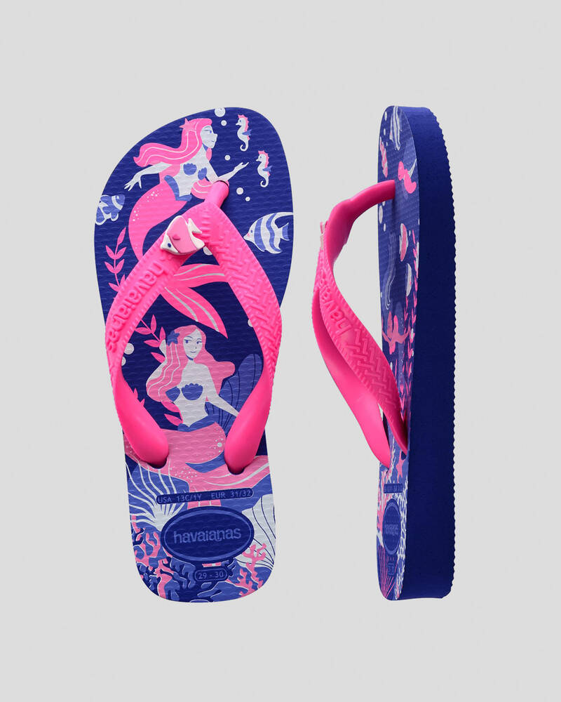 Havaianas Kids' Top Fantasy Thongs for Womens