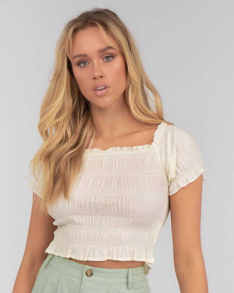 Mooloola Claire Top for Womens