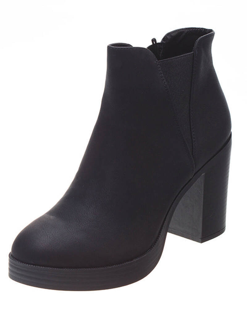 Jonnie Isaac Heeled Boots for Womens