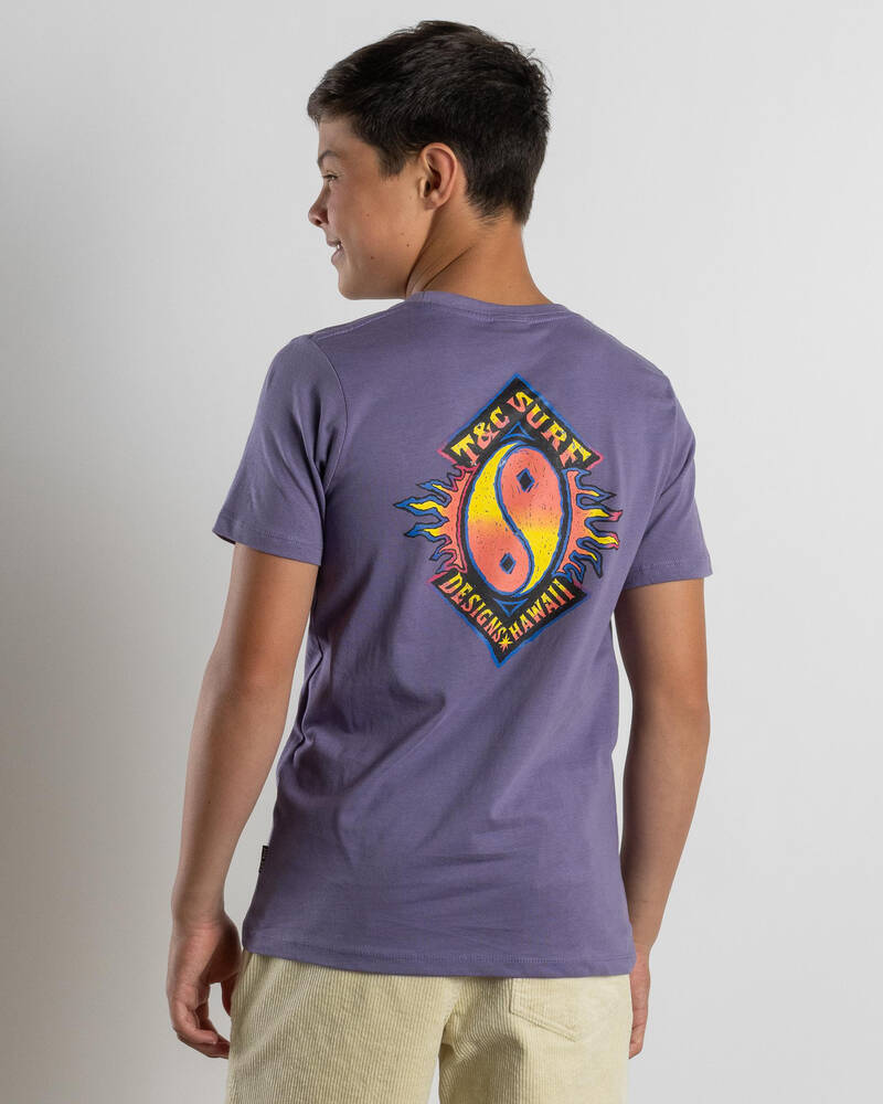 Town & Country Surf Designs Boys' Crypt T-Shirt for Mens