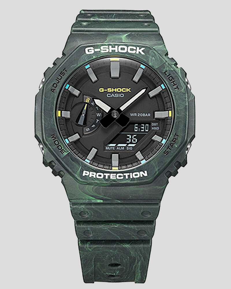 G-Shock GA2100FR-3A Watch for Mens