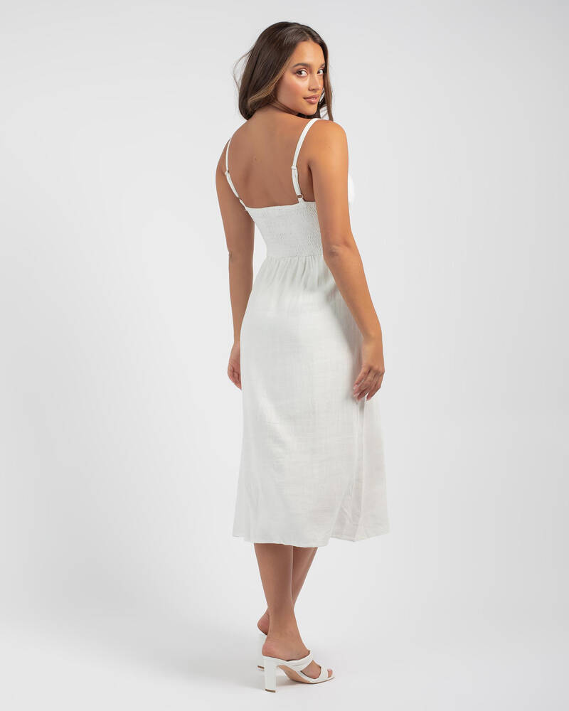 lpa ophelia midi dress Lucy Paris - Ophelia Midi Dress