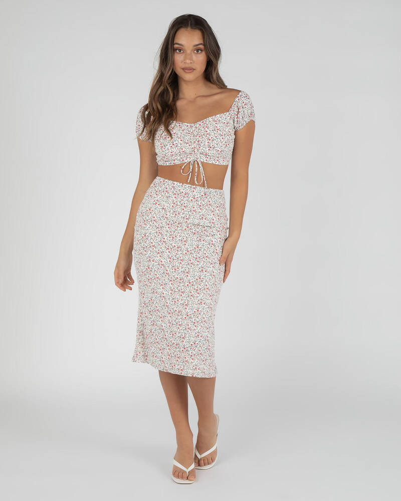Winnie & Co Flirty Top for Womens