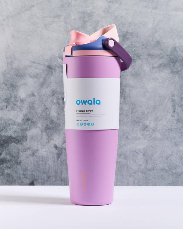 Owala 40oz FreeSip Sway Stainless Steel Insulated Water Bottle for Unisex
