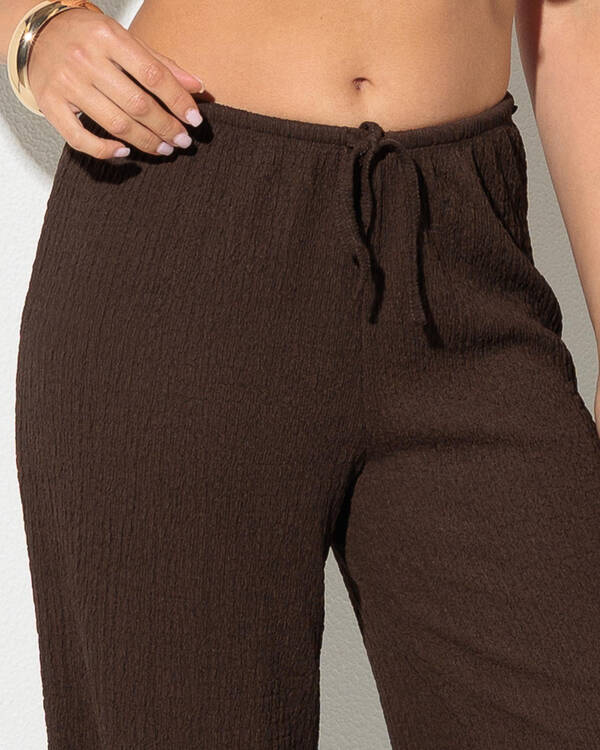 Rip Curl Coastal Waffle Pants for Womens