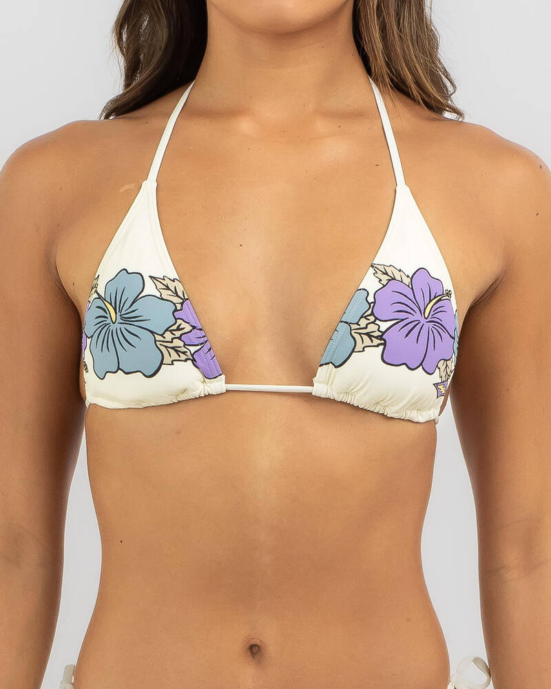 Billabong Aloha 73 Remi Triangle Bikini Top for Womens