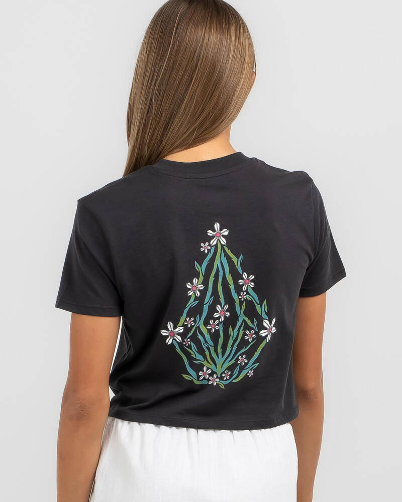 Volcom Girls' Pocket Dial T-Shirt for Womens