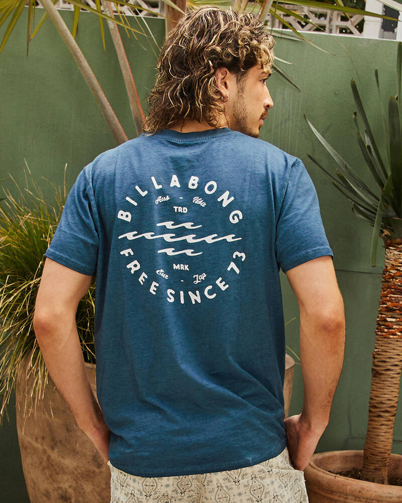 Billabong Big Wave Daz T-Shirt for Mens