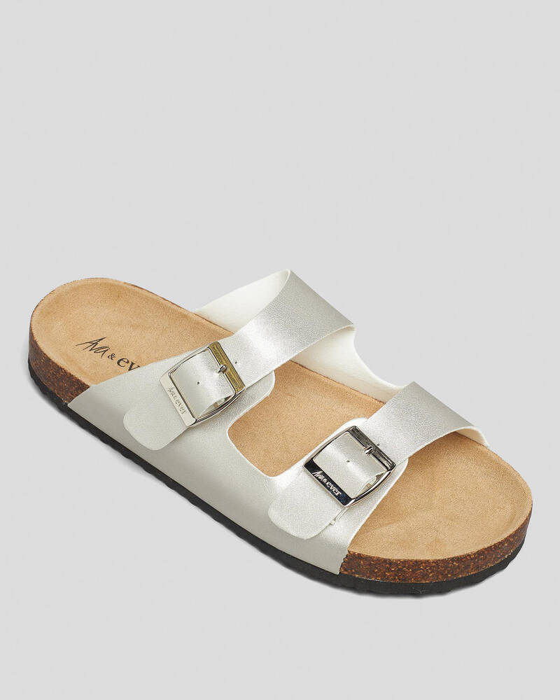 Ava And Ever Cortina Slide Sandals for Womens
