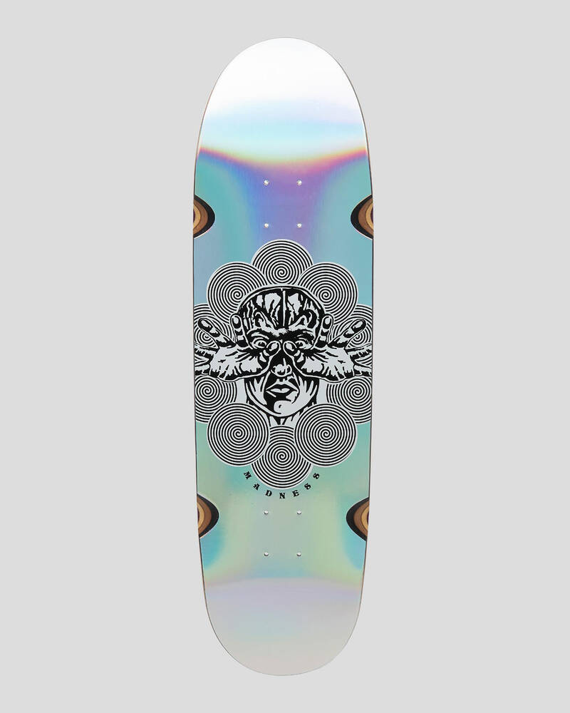 Madness Skateboards Manipulate 9.0" Skateboard Deck for Unisex