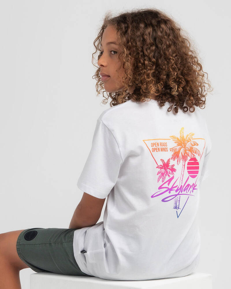 Skylark Boys' Tropics T-Shirt for Mens