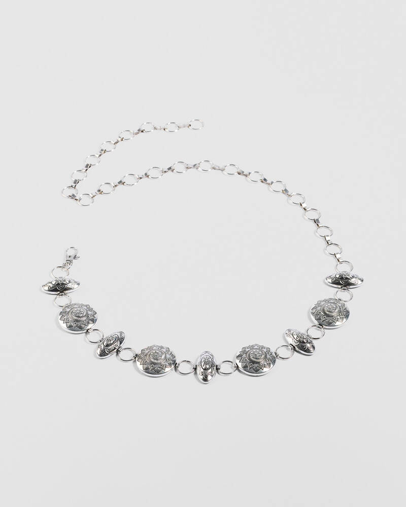 Ava And Ever Lucy Chain Belt for Womens