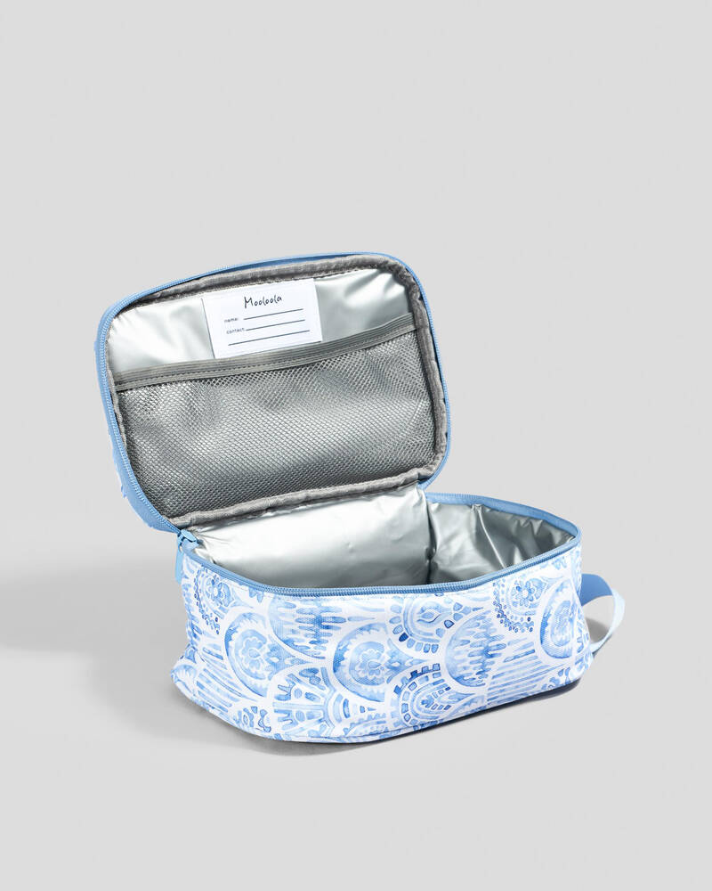 Mooloola Sapphire Rectangle Lunch Box for Womens