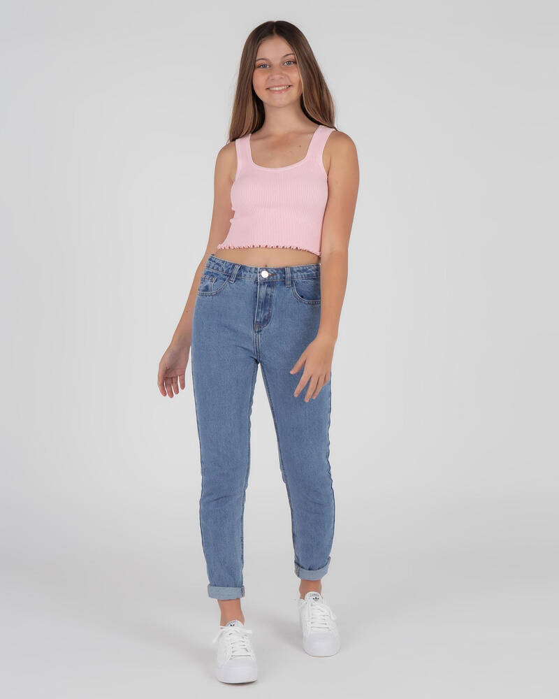 Mooloola Girls' Charlie Knit Top for Womens
